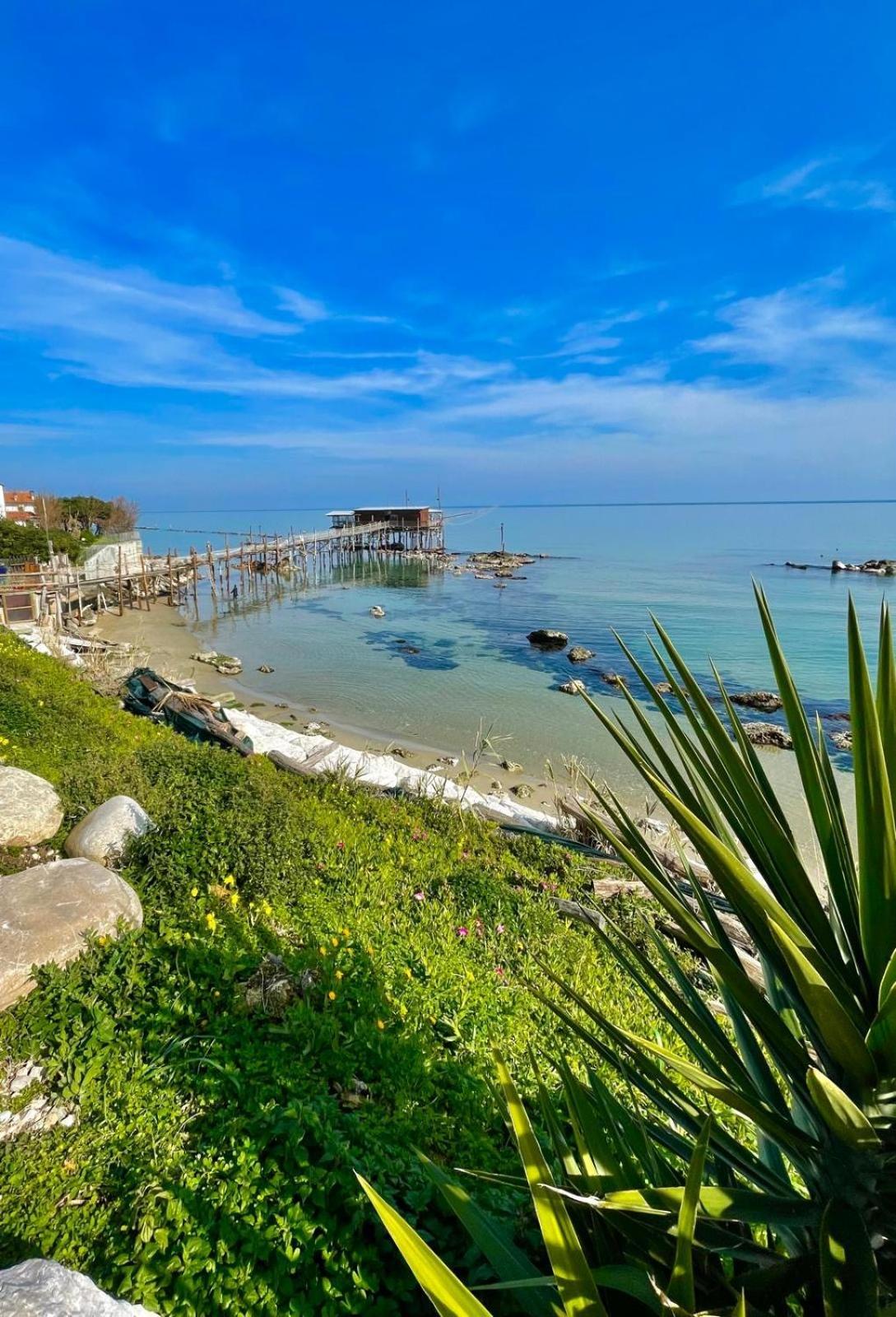 דירות פוסאצ'סיה Terrazza Sul Mare מראה חיצוני תמונה