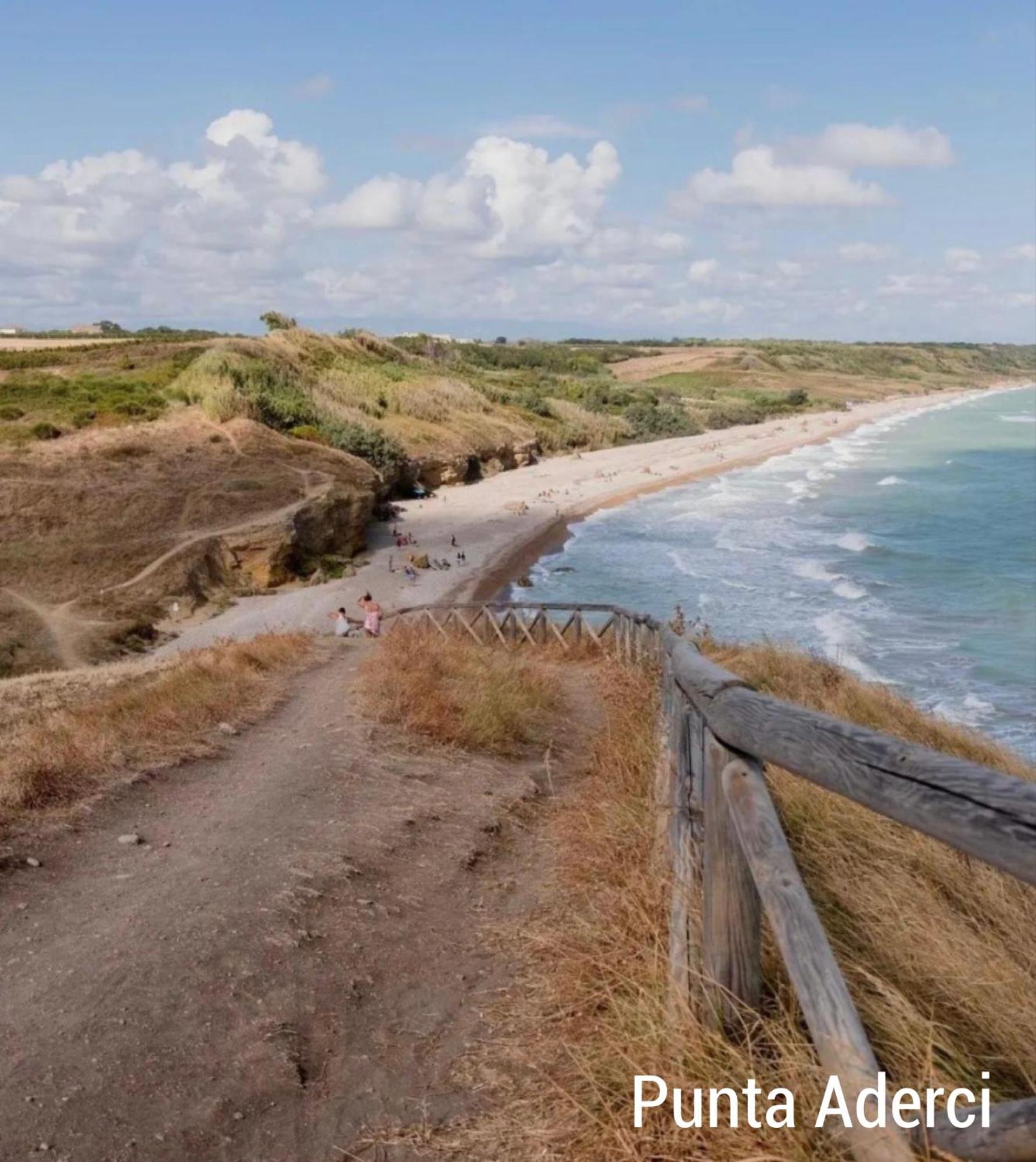 דירות פוסאצ'סיה Terrazza Sul Mare מראה חיצוני תמונה